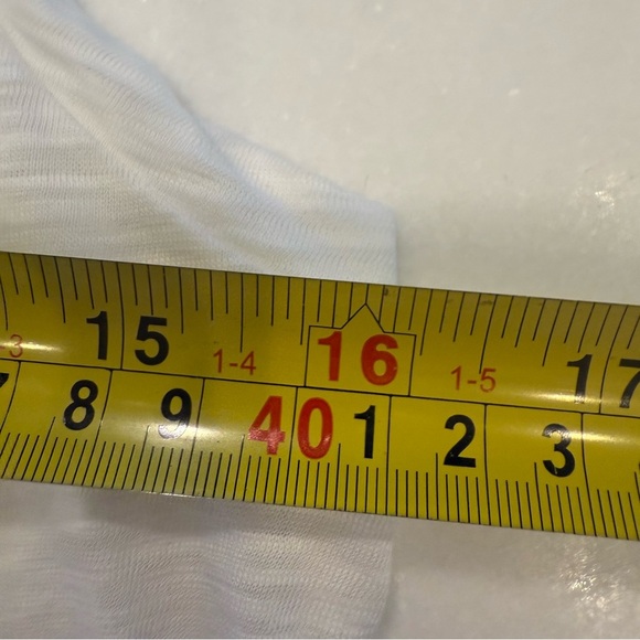 Goldie women’s Rainbow Ringer Sleeveless Top Tank Shirt Size Small - Picture 7 of 11